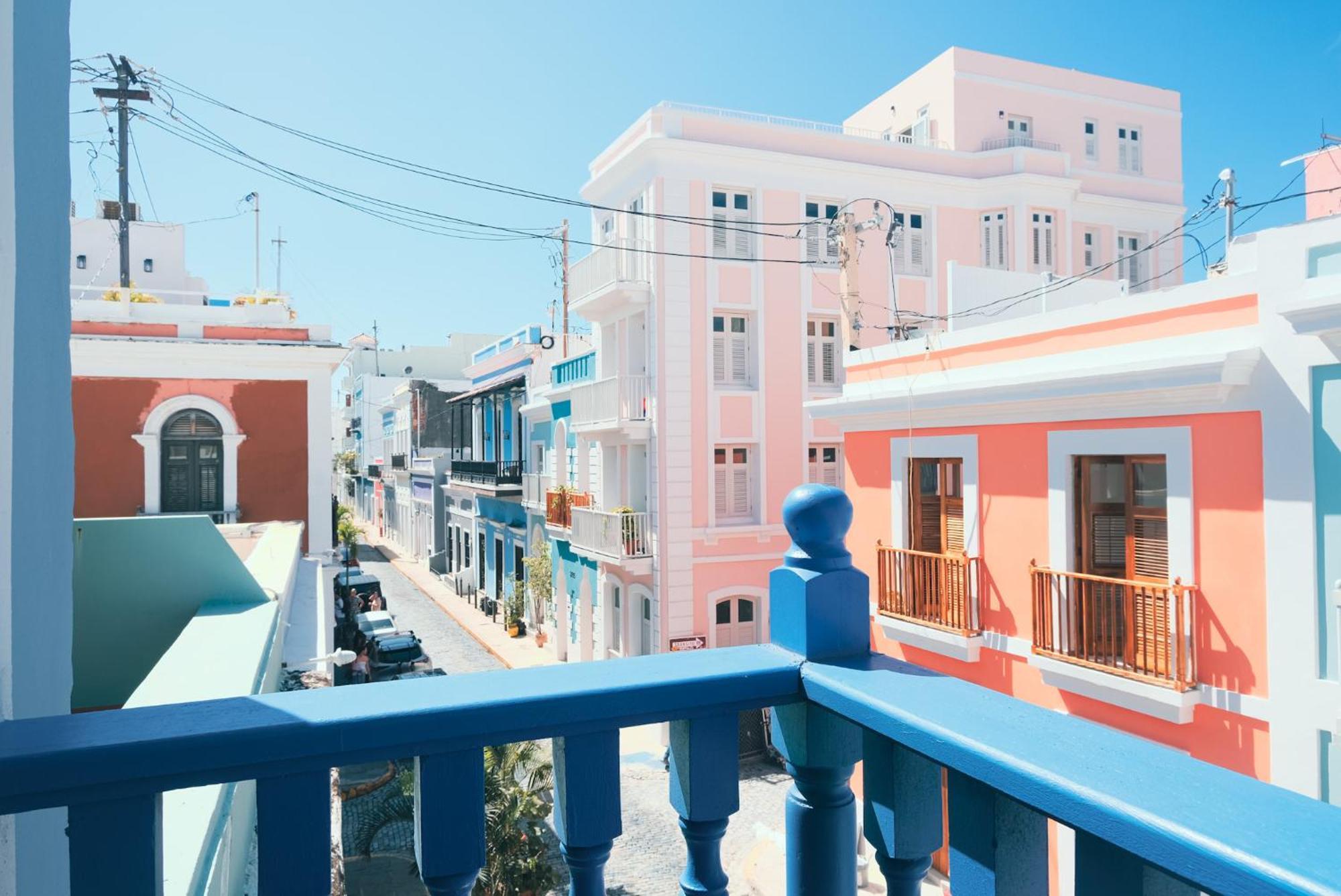 סן חואן Caribe Rentals מראה חיצוני תמונה